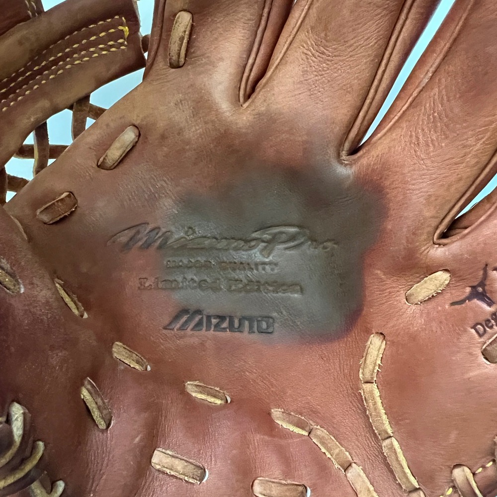 Mizuno Pro GMP 400 Baseball Glove Master Craftsman Northern European Kip Leather - Picture 14 of 16